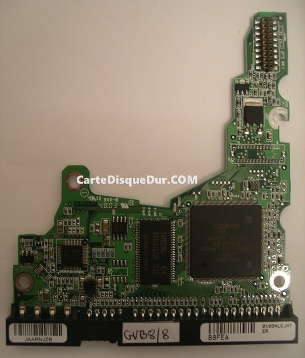 Carte PCB 040112600 Maxtor 6K040L0 Carte PCB 040112600 Maxtor 6K040L0