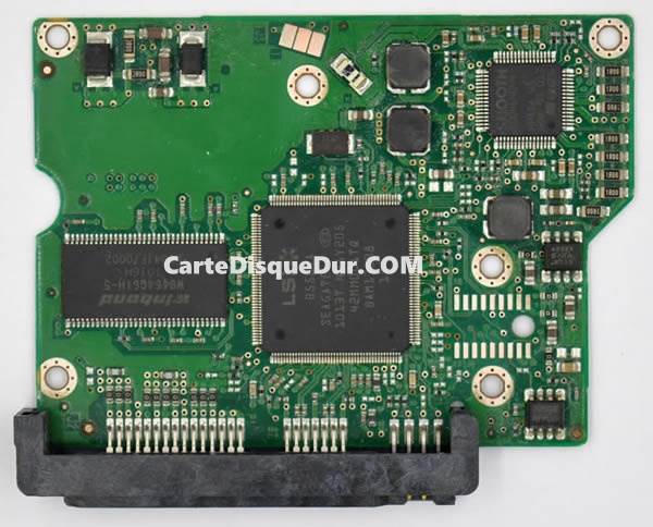 Carte PCB 100504364 Seagate ST3160813AS Carte PCB 100504364 Seagate ST3160813AS