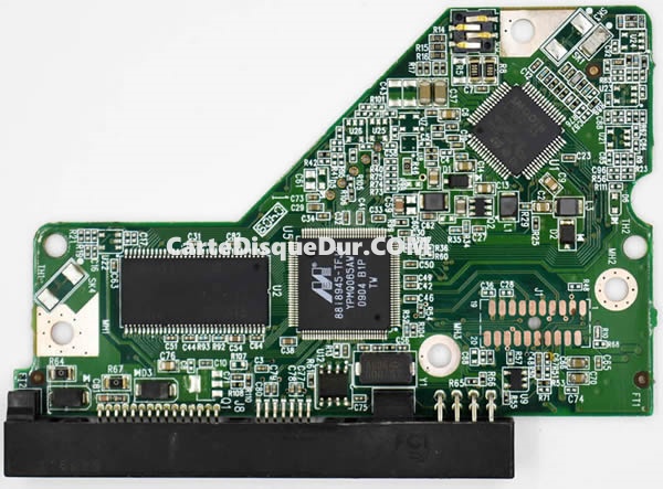 Carte PCB 2060-701640-000 WD WD10EAVS Carte PCB 2060-701640-000 WD WD10EAVS