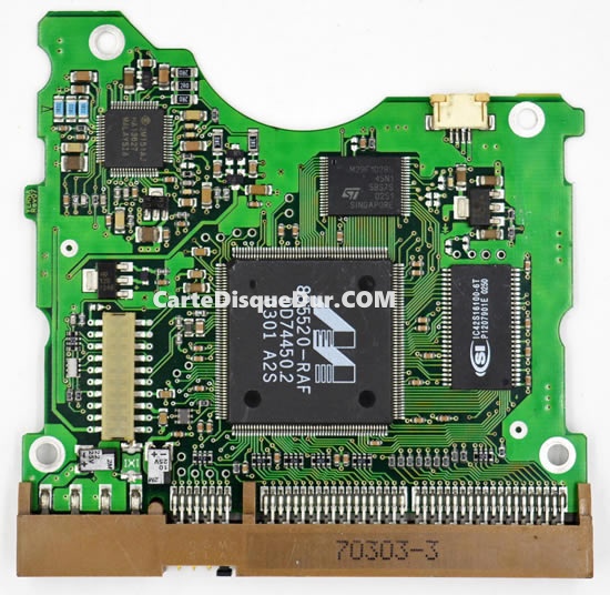 Carte PCB BF41-00058A Samsung SV0813H Carte PCB BF41-00058A Samsung SV0813H